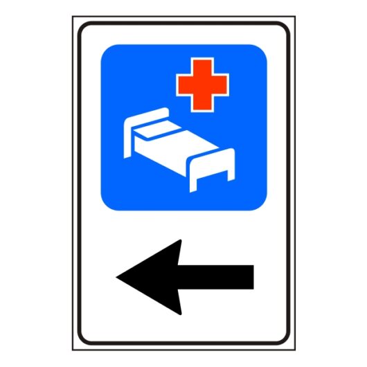 segnali indicazione servizi